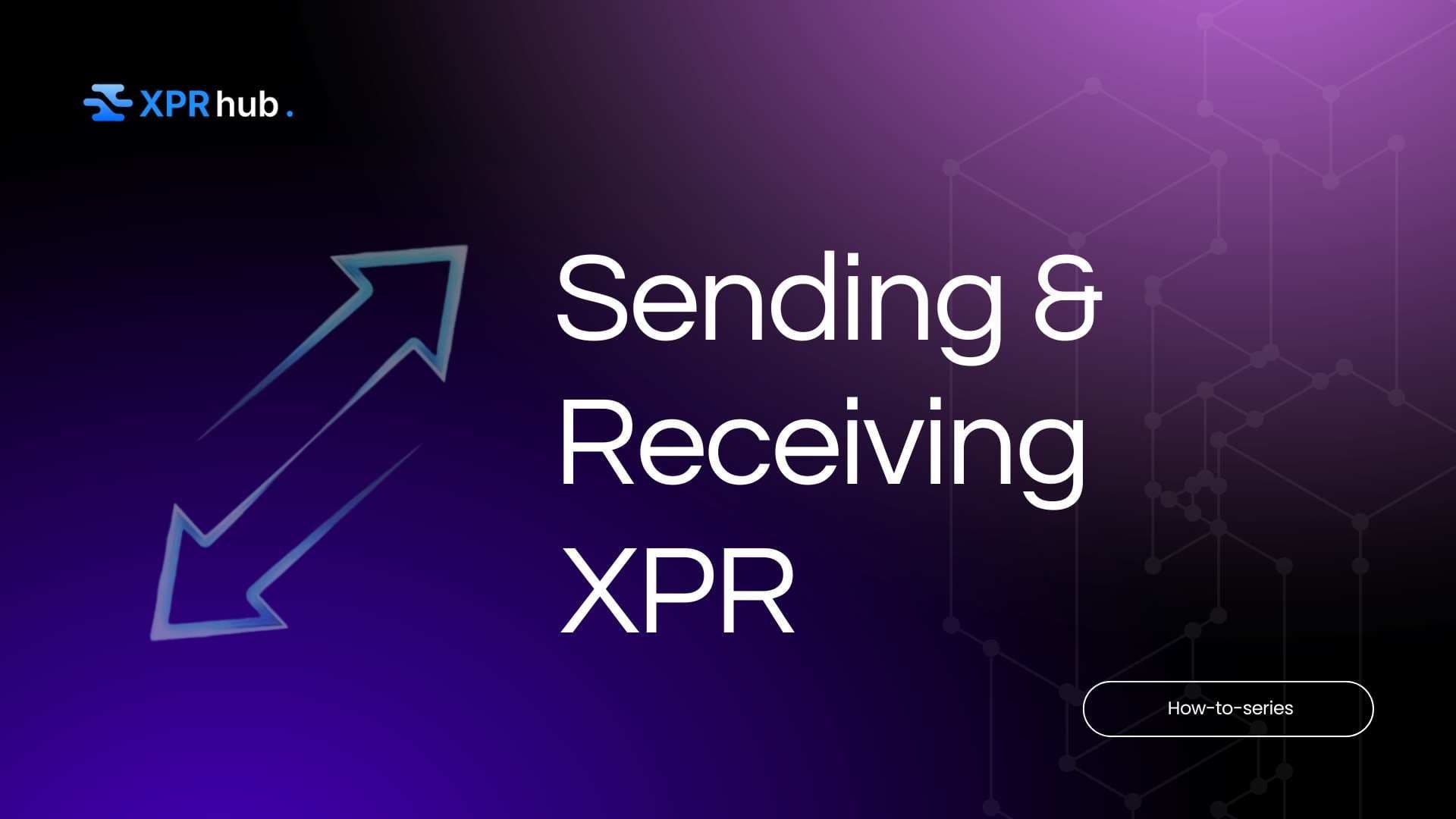 Sending and Receiving XPR: How to Use @names and Zero-Fee Transfers