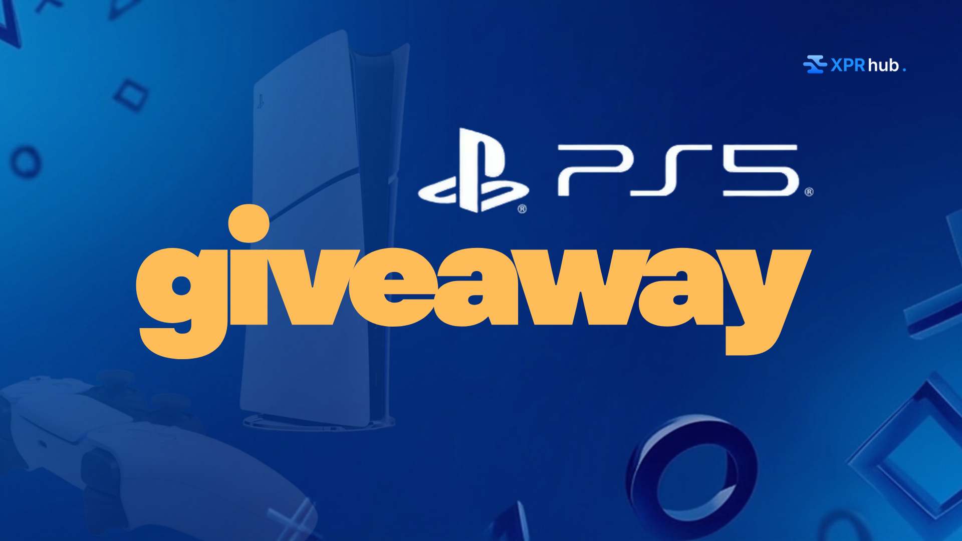 ps5 giveaway - xprhub