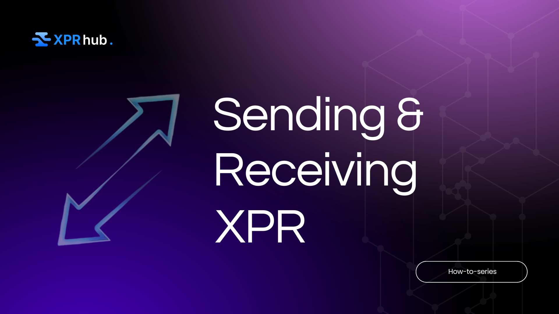 sending & receiving xpr - xprhub