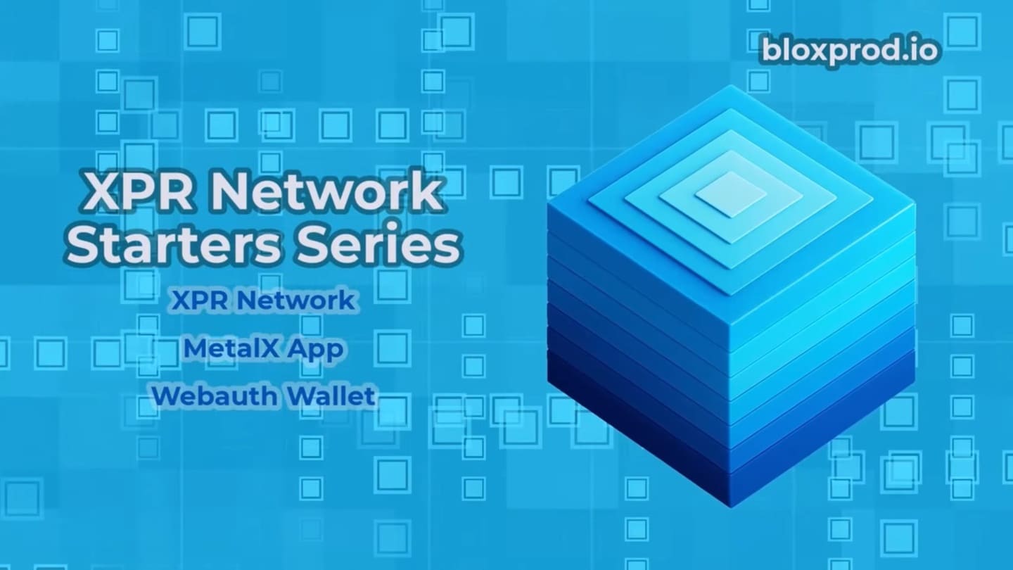 Creating webauth wallet - xprhub